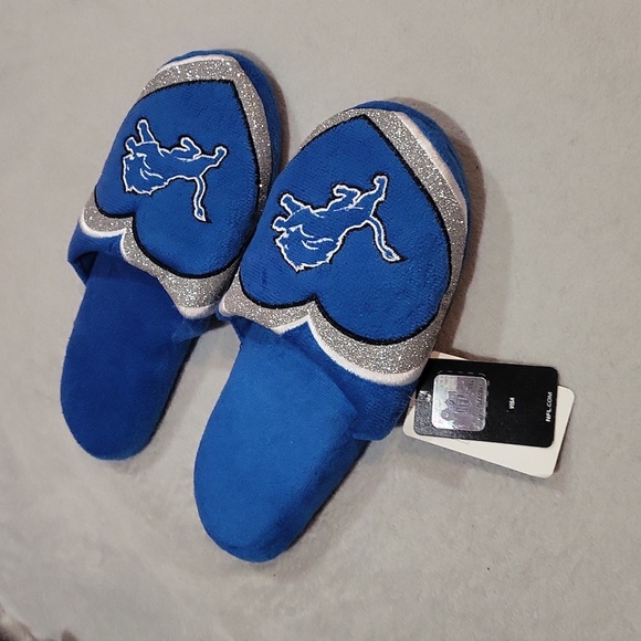 NFL Detroit Lions Glitter Slide - Picture 4 of 15